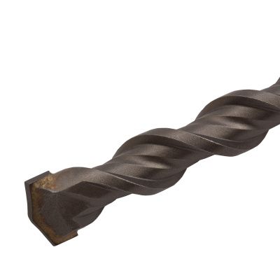 Бур по бетону, двойная спираль, три пылеотводящие кромки, 14 x 260 мм DENZEL по ценам производителя в Челябинске с доставкой по всей России