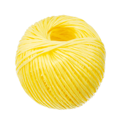 Шпагат полипропиленовый желтый, 1.7 мм, L 110 м, Сибртех по ценам производителя в Челябинске с доставкой по всей России