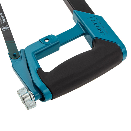 Ножовка по металлу "Piranha", 300 мм, обрезиненная рукоятка и захват Gross по ценам производителя в Челябинске с доставкой по всей России