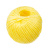 Шпагат полипропиленовый желтый, 1.7 мм, L 110 м, Сибртех по ценам производителя в Челябинске с доставкой по всей России