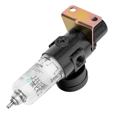 Фильтр-регулятор FR1500, 10 бар, 1500 л/мин, 1/4" Denzel по ценам производителя в Челябинске с доставкой по всей России