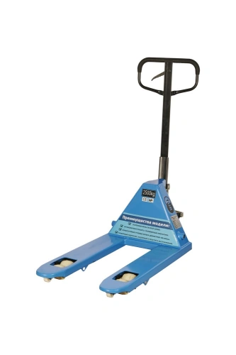 Тележка гидравлическая 2500 кг 800 мм нейлоновые колеса TOR RHP по ценам производителя в Челябинске с доставкой по всей России