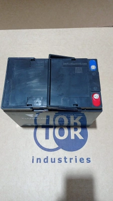 Аккумулятор свинцово-кислотный герм. (GEL) 12В/65Ач (20Hr) 223х135х177 для тележек WPT15-2 по ценам производителя в Челябинске с доставкой по всей России