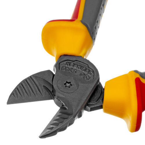 Бокорезы, диэлектрические рукоятки, до 1000 В, трехкомпонентные рукоятки, 160 мм Denzel по ценам производителя в Челябинске с доставкой по всей России