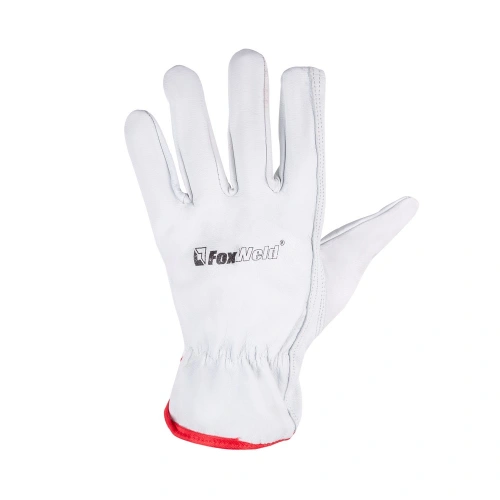 Перчатки кожаные мягкие FOXWELD "Акула" СА-03 по ценам производителя в Челябинске с доставкой по всей России