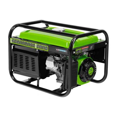 Генератор бензиновый БС-3500Э, 3.2 кВт, 230В, 4-х тактный, 15 л, электростартер Сибртех по ценам производителя в Челябинске с доставкой по всей России