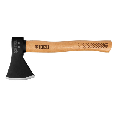 Топор, 800 г, кованый, буковое топорище Denzel по ценам производителя в Челябинске с доставкой по всей России