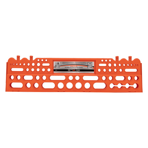 Полка для инструмента 62.5 см, оранжевая Stels по ценам производителя в Челябинске с доставкой по всей России