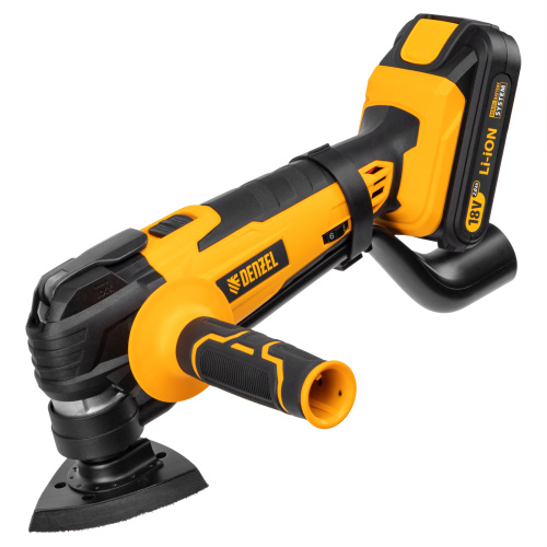 Многофункциональный инструмент аккумуляторный MTL-IB-18-02, Li-Ion, 18 В, 1.5 А*ч Denzel по ценам производителя в Челябинске с доставкой по всей России