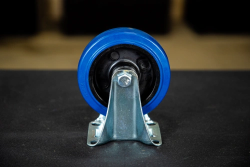 Колесо неповоротное резина FRCL 54 125 мм (F) по ценам производителя в Челябинске с доставкой по всей России