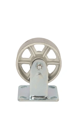 Колесо большегрузное неповоротное FCS 54 125 мм чугунное (F) по ценам производителя в Челябинске с доставкой по всей России