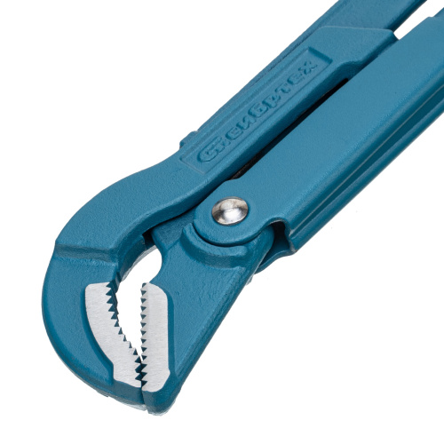 Ключ трубный рычажный №2, 1.5", литой, тип "B" Сибртех по ценам производителя в Челябинске с доставкой по всей России