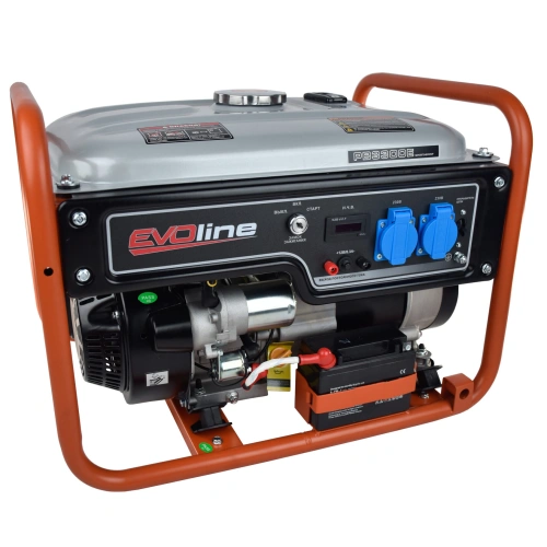 Генератор бензиновый EVOline PB 3300 E (Zongshen) по ценам производителя в Челябинске с доставкой по всей России