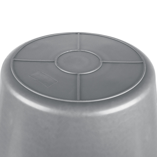 Ведро строительное пластмассовое 16 л, ударопрочное, обрезиненная ручка Matrix по ценам производителя в Челябинске с доставкой по всей России