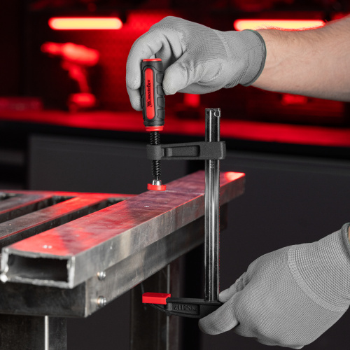 Струбцина F-образная, 150 х 50 х 210 мм Matrix по ценам производителя в Челябинске с доставкой по всей России