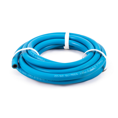 Рукав резиновый для кислорода (III класс, синий) d=9мм, бухта 5м купить в Москве с доставкой по всей России | ProtosMarket.ru