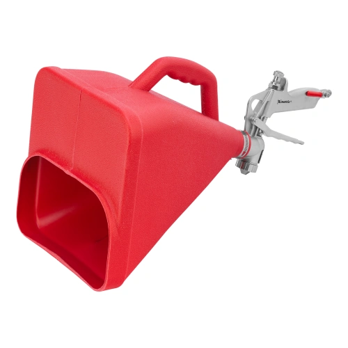 Картушный пистолет для штукатурки, V= 9,5 л, сопла 4, 6 и 8 мм Matrix по ценам производителя в Челябинске с доставкой по всей России