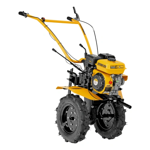 Мотоблок DPT-270S, 7 л.с., ремен.сцеп, фрез 3х4, ШОМ, передачи 2В/1Н Denzel по ценам производителя в Челябинске с доставкой по всей России