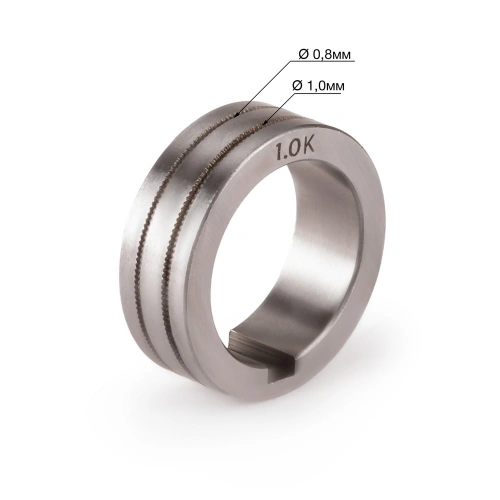 Ролик SAGGIO 350 HS, 500 HS K д.0,8-1,0 FLUX купить в Москве с доставкой по всей России | ProtosMarket.ru