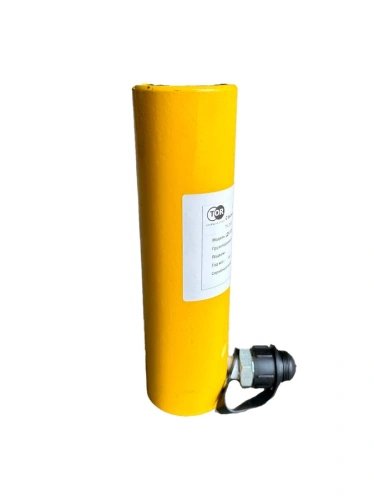 Домкрат гидравлический грузовой TOR ДУ10П150 10 т односторонний по ценам производителя в Челябинске с доставкой по всей России