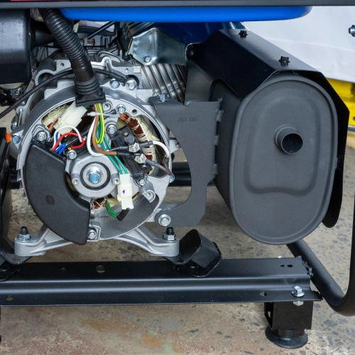 Генератор бензиновый Dinking DKA5500EW (5,5кВт, электростартер, 15лс, колёса) по ценам производителя в Челябинске с доставкой по всей России