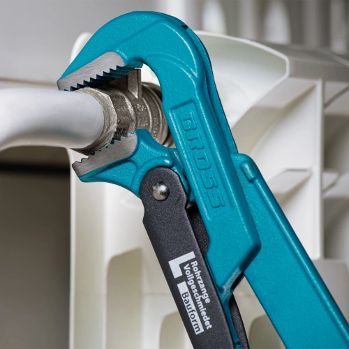 Ключ трубный рычажный 1, №1, цельнокованый, CrV, тип "L" Gross по ценам производителя в Челябинске с доставкой по всей России