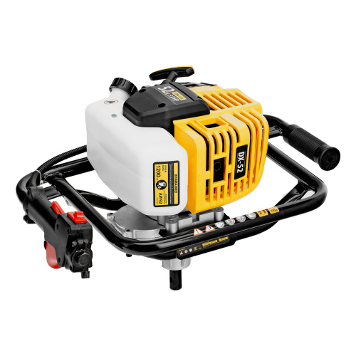 Мотобур DX-52, объем двигателя 52 см3, соединение 20 мм, без шнека Denzel по ценам производителя в Челябинске с доставкой по всей России