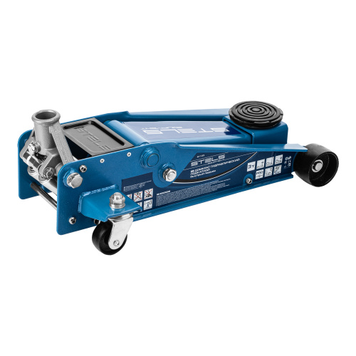 Домкрат гидравлический подкатной, быстрый подъем, 3 т, Quick, 130-465 мм, профессиональный Stels по ценам производителя в Челябинске с доставкой по всей России