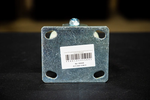 Колесо большегрузное неповоротное FCdn 46 100 мм полипропиленовое по ценам производителя в Челябинске с доставкой по всей России