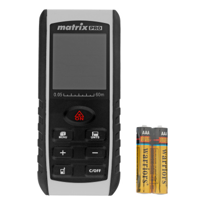 Лазерный дальномер LD-60,60 м,с электронным угломером Matrix по ценам производителя в Челябинске с доставкой по всей России
