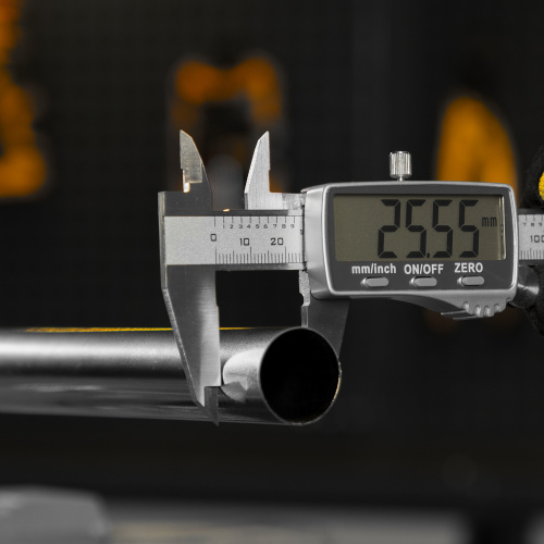 Штангенциркуль, 150 мм, электронный, большой дисплей, с глубиномером Denzel по ценам производителя в Челябинске с доставкой по всей России