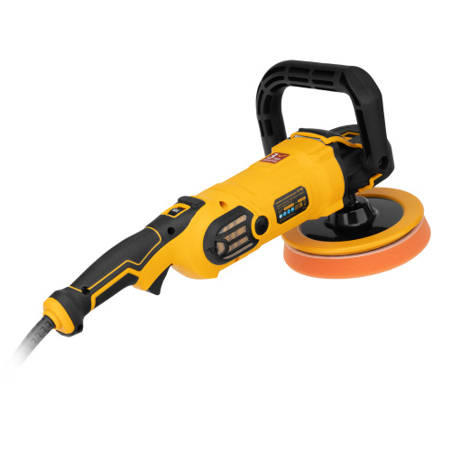 Машина полировальная CP-180, 1400 Вт, 180 мм, 0-3000 об/мин Denzel по ценам производителя в Челябинске с доставкой по всей России