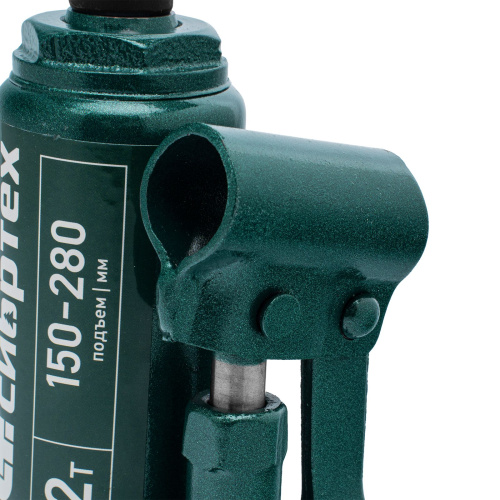 Домкрат гидравлический бутылочный, 2 т, 150-280 мм Сибртех по ценам производителя в Челябинске с доставкой по всей России