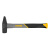 Молоток слесарный, 600 г, кованый, фибергласовая рукоятка c TPR покрытием Denzel по ценам производителя в Челябинске с доставкой по всей России