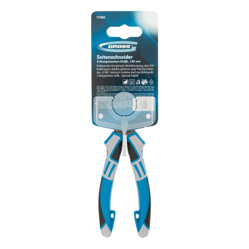 Бокорезы 130 мм, трехкомпонентные рукоятки Gross по ценам производителя в Челябинске с доставкой по всей России