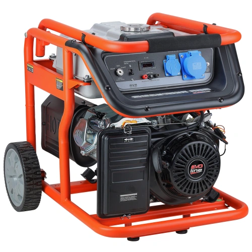 Генератор бензиновый EVOline KB 6000 E (Zongshen) по ценам производителя в Челябинске с доставкой по всей России