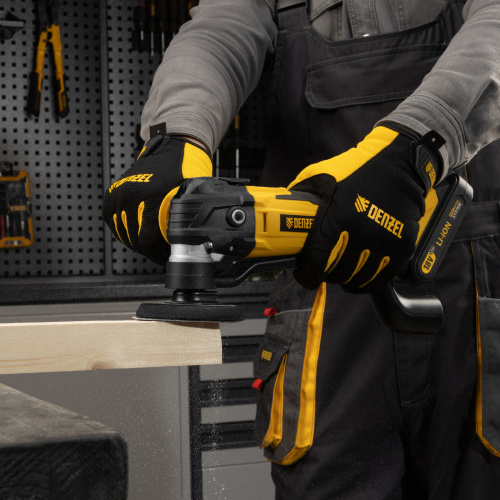 Многофункциональный инструмент аккумуляторный MTL-IB-18-0, Li-Ion, 18 В Denzel по ценам производителя в Челябинске с доставкой по всей России