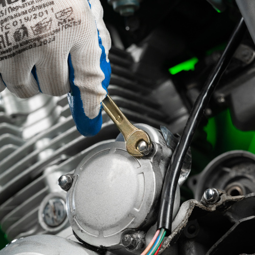 Набор ключей рожковых 6-22 мм, 8 шт, желтый цинк Сибртех по ценам производителя в Челябинске с доставкой по всей России