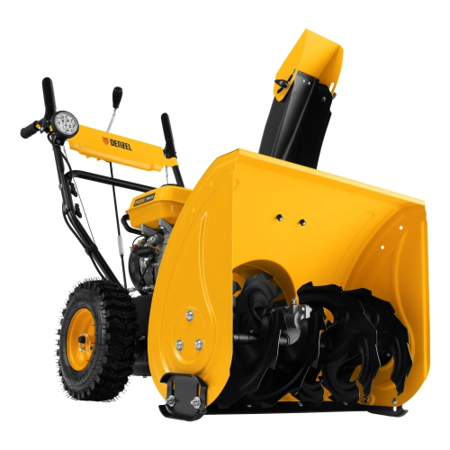 Бензиновая снегоуборочная машина SBM 610, 212 cc, ручной старт, фара Denzel по ценам производителя в Челябинске с доставкой по всей России