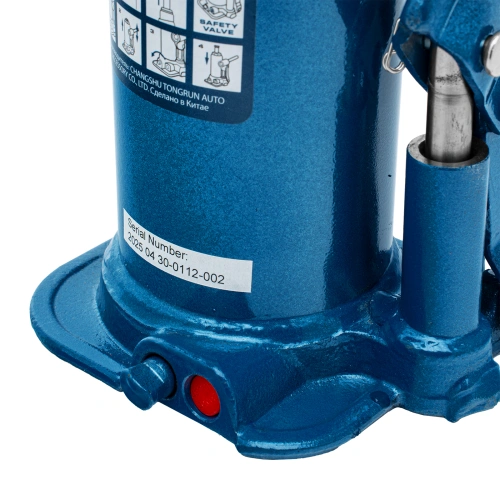 Домкрат гидравлический бутылочный, 10 т, h подъема 222-447 мм Stels по ценам производителя в Челябинске с доставкой по всей России