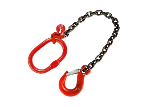 Строп цепной TOR 1СЦ г/п 5,3 т 5,0 м с укорачивающими крюками по ценам производителя в Челябинске с доставкой по всей России