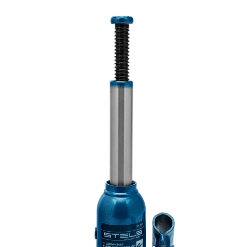 Домкрат гидравлический бутылочный, 4 т, h подъема 188-363 мм, в пластиковом кейсе Stels по ценам производителя в Челябинске с доставкой по всей России