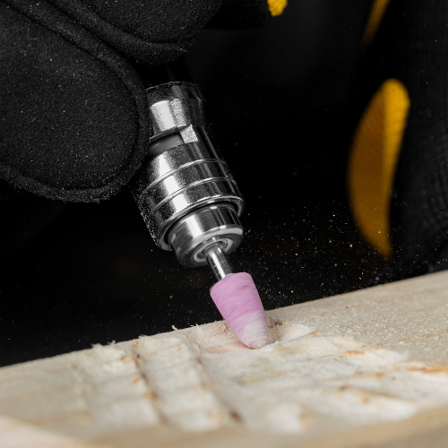 Пневматический гравер PE54000, 54000 об/мин, 3 мм, 57 л/мин Denzel по ценам производителя в Челябинске с доставкой по всей России