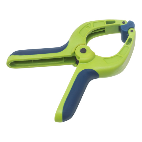 Струбцина клещеобразная 1-1/4, пластиковый корпус, двухкомпонентные рукоятки, усиленная пружина, 33 мм Сибртех по ценам производителя в Челябинске с доставкой по всей России