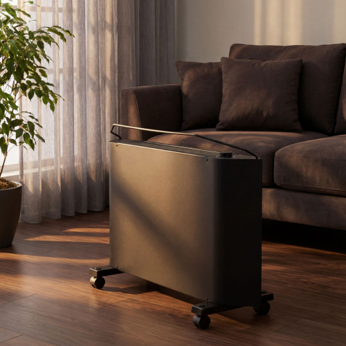 Конвектор электрический XCE-1500 B, 230 В, 1500 Вт, X-образный нагреватель Denzel по ценам производителя в Челябинске с доставкой по всей России