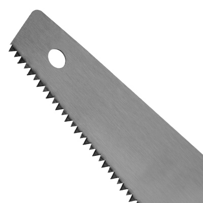 Ножовка по дереву "Зубец", 400 мм, 7-8 TPI, каленый зуб 2D, двухкомпонентная рукоятка Сибртех по ценам производителя в Челябинске с доставкой по всей России