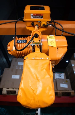 Таль стационарная  2т 24м 380В электрическая цепная TOR HHBD-01 по ценам производителя в Челябинске с доставкой по всей России