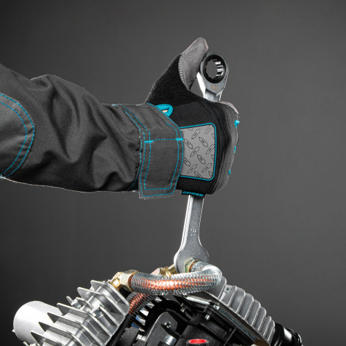 Ключ комбинированный трещоточный, 19 мм, количество зубьев 100 Gross по ценам производителя в Челябинске с доставкой по всей России