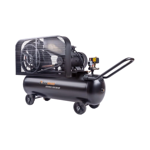 Компрессор масляный ременной AEROMAX 550/100 HP купить в Москве с доставкой по всей России | ProtosMarket.ru