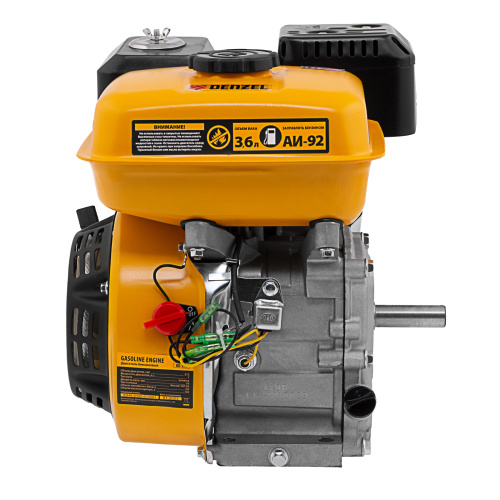 Двигатель бензиновый RX-17K, 7 л.с., 212 см3, горизонтальный вал шпонка 19 мм Denzel по ценам производителя в Челябинске с доставкой по всей России